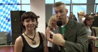 Ella Hiesch aus dem Team gibt ein Statement zu dem Bavarian Open Event